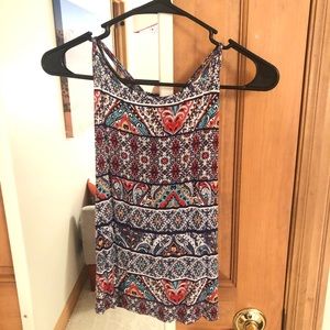 PRETTY FLORAL TANK TOP